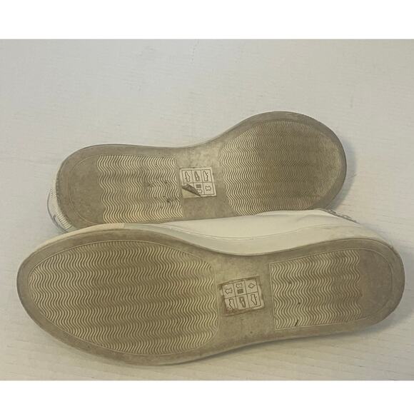 Women's Jack Rogers White Leather Sneakers Tennis Shoes Casual Size 7M - Picture 7 of 8